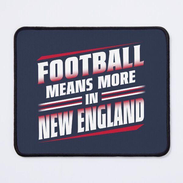 Item preview, Football Means More in New England (#2) designed and sold by GX3-Creative.