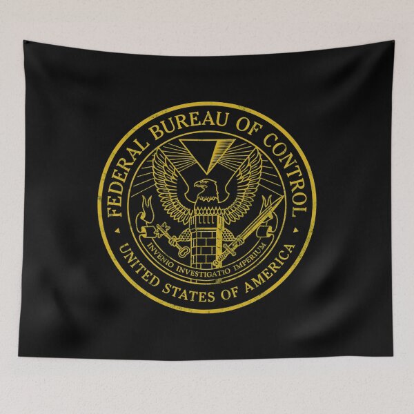 Item preview, Federal Bureau Of Control designed and sold by harshsuthar20.