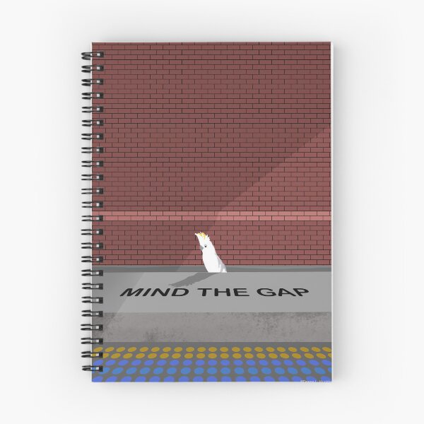 Item preview, Mind the Gap at the Train Station designed and sold by Donnahuntriss.