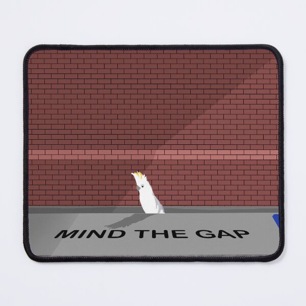 Item preview, Mind the Gap at the Train Station designed and sold by Donnahuntriss.