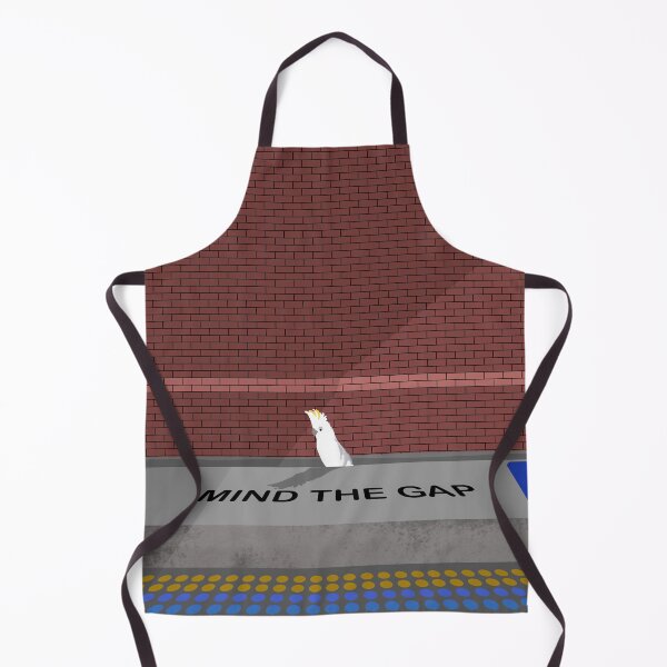 Item preview, Mind the Gap at the Train Station designed and sold by Donnahuntriss.