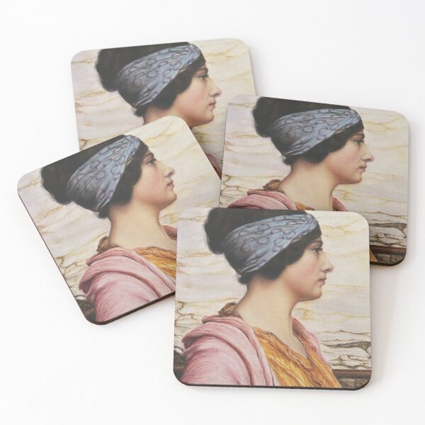 Item preview, Master Study of John William Godward designed and sold by AngelShi.