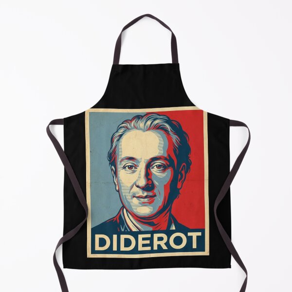 Item preview, Denis Diderot Hope Style Retro Poster Art designed and sold by DamianRoy88.