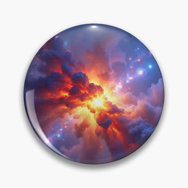 Aperçu de l'œuvre Supernova créée et vendue par AwesomeDigiShop.