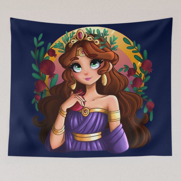 Item preview, Persephone designed and sold by Art by Morgan Campillo.