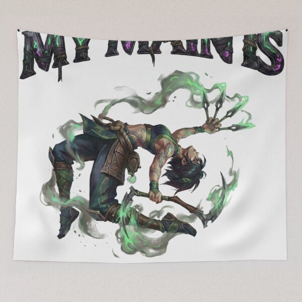 Item preview, Akali: The Stealthy Assassin designed and sold by GENIE'S.