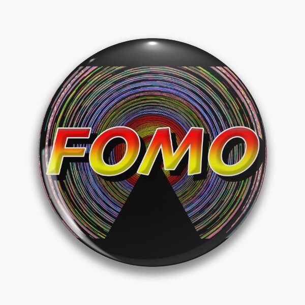 Item preview, FOMO designed and sold by KATKattalestv.