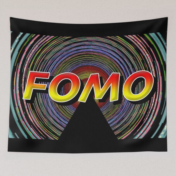 Item preview, FOMO designed and sold by KATKattalestv.