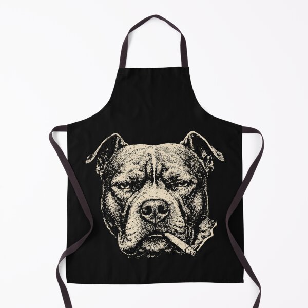 Item preview, Funny Smoking Pitbull Vintage Y2K Grunge Aesthetic designed and sold by CleoJames.