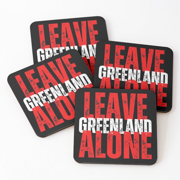 Item preview, Leave Greenland Alone designed and sold by Meryem Mamouni.