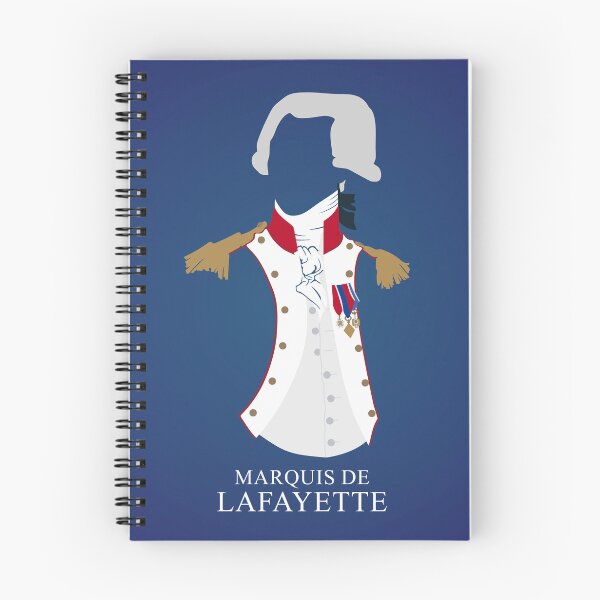 Item preview, Marquis de Lafayette designed and sold by Wahyu Aji Sadewa.