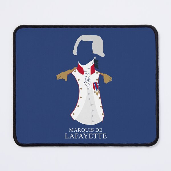Item preview, Marquis de Lafayette designed and sold by Wahyu Aji Sadewa.