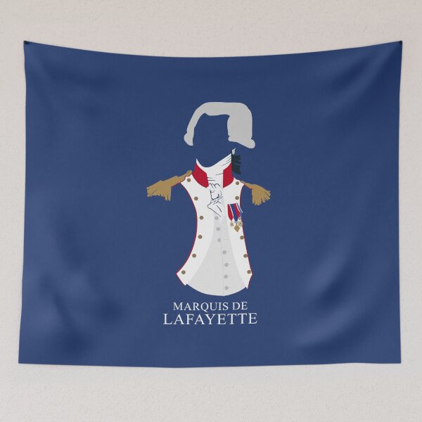 Item preview, Marquis de Lafayette designed and sold by Wahyu Aji Sadewa.