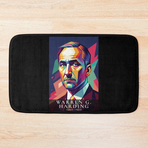 Item preview, Warren G. Harding designed and sold by Har-vee.