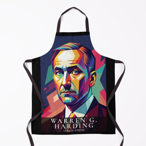 Item preview, Warren G. Harding designed and sold by Har-vee.