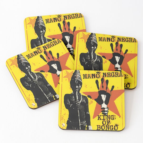 Item preview,  Mano Negra - King Of Bongo Album 1991 designed and sold by mehdi-inzar.