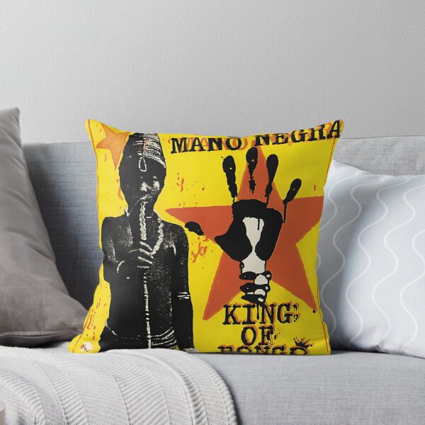 Item preview,  Mano Negra - King Of Bongo Album 1991 designed and sold by mehdi-inzar.