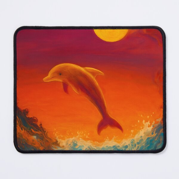 Item preview, Golden Hour Dolphin designed and sold by AussieMuma.