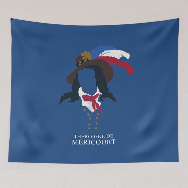 Item preview, Théroigne de Méricourt designed and sold by Wahyu Aji Sadewa.