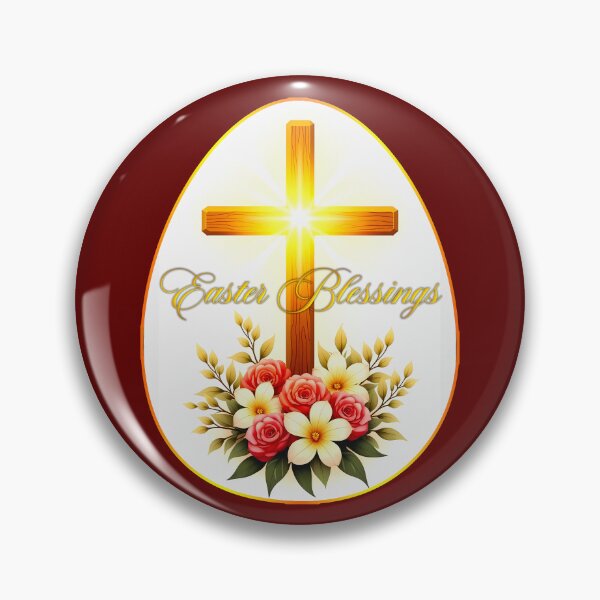 Item preview, Easter Blessings – Christian Faith Art designed and sold by Topoartispp.