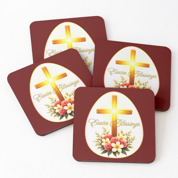 Item preview, Easter Blessings – Christian Faith Art designed and sold by Topoartispp.