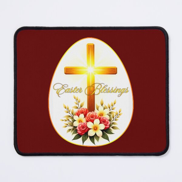 Item preview, Easter Blessings – Christian Faith Art designed and sold by Topoartispp.