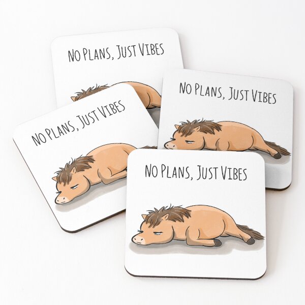 Item preview, No Plans, Just Vibes designed and sold by Kimprut.