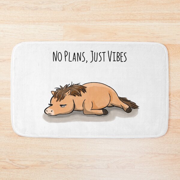 Item preview, No Plans, Just Vibes designed and sold by Kimprut.