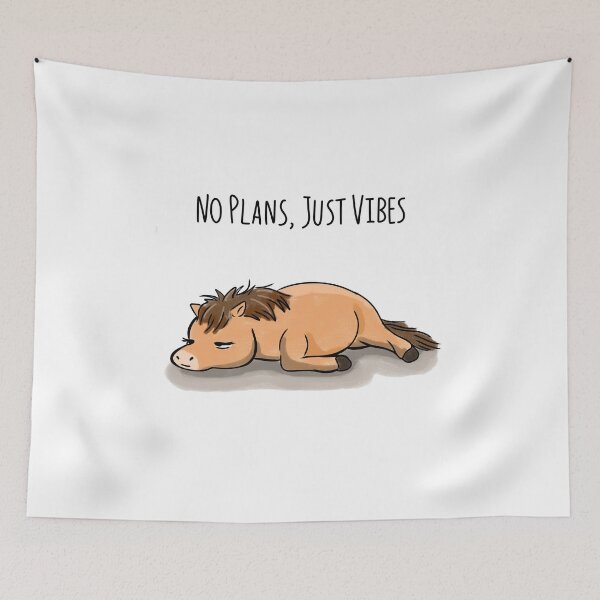 Item preview, No Plans, Just Vibes designed and sold by Kimprut.
