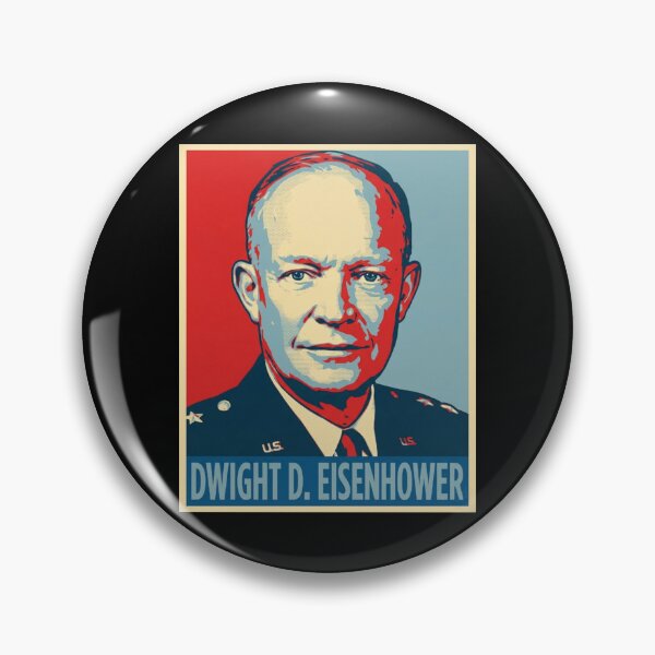 Item preview, Dwight D. Eisenhower Hope Style Retro Poster Art designed and sold by DamianRoy88.