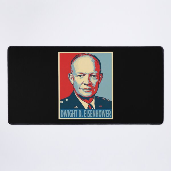 Item preview, Dwight D. Eisenhower Hope Style Retro Poster Art designed and sold by DamianRoy88.