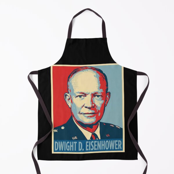 Item preview, Dwight D. Eisenhower Hope Style Retro Poster Art designed and sold by DamianRoy88.