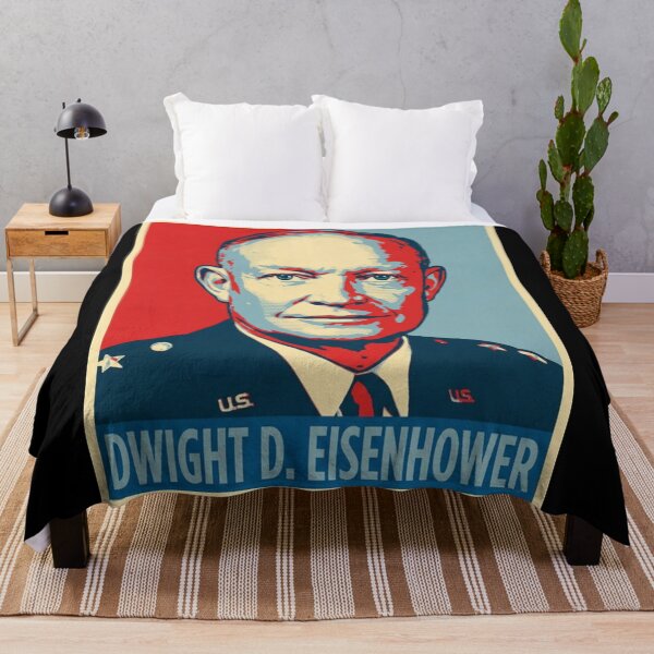 Item preview, Dwight D. Eisenhower Hope Style Retro Poster Art designed and sold by DamianRoy88.