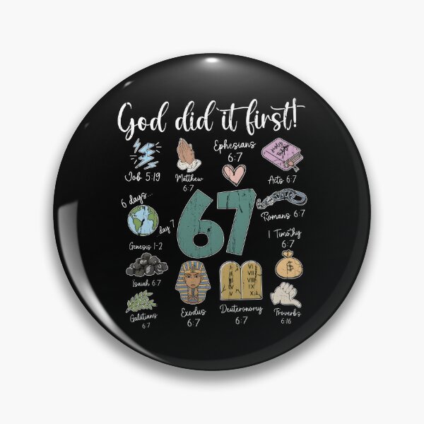 Item preview, God Did It First designed and sold by The-Mut3d-Ghost.