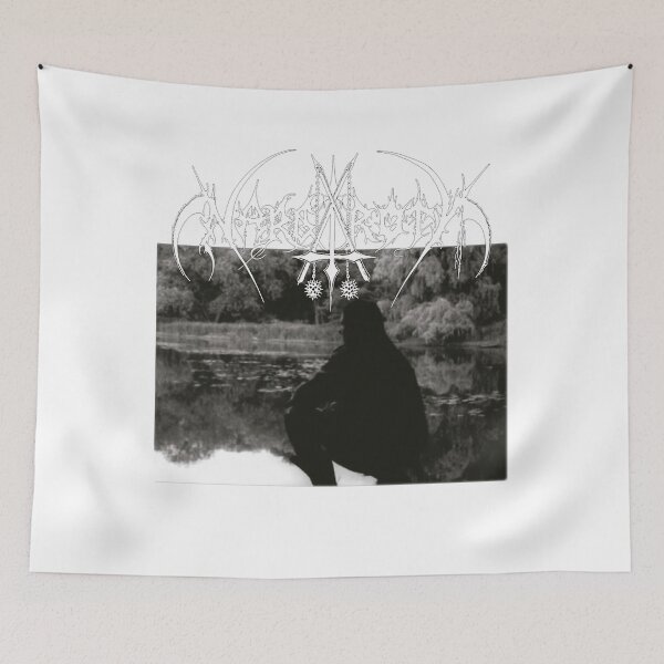 Item preview, Nargaroth - Seven Tears Are Flowing To The River - Black Metal designed and sold by raghadstayl.