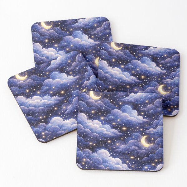 Item preview, A Night That Whispers Light designed and sold by CzipipitoStudio.