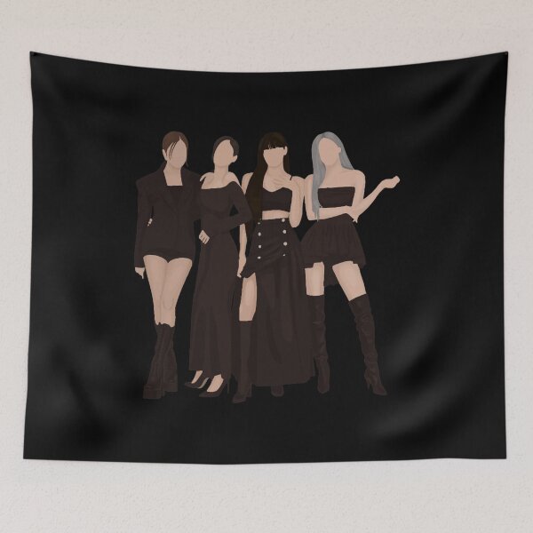 Item preview, BLACKPINK Born Pink Global Icons designed and sold by kimmtfleanne.