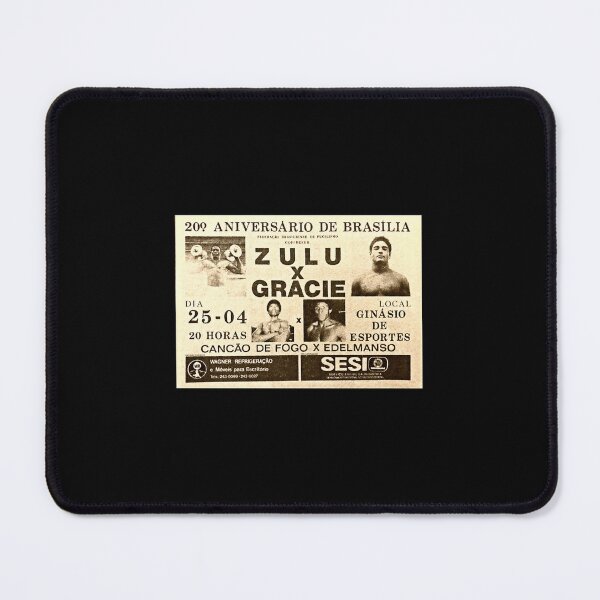 Item preview, Zulu X Gracie 1980 Classic Fight designed and sold by Neko  Yokamoto.