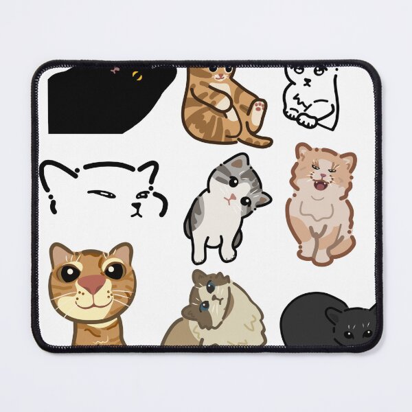 Item preview, Collection of Cats designed and sold by BowieComposition .