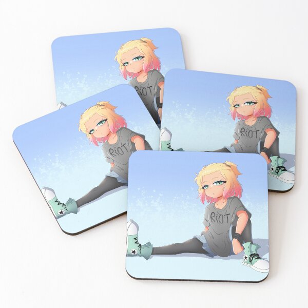 Item preview, Punk rock anime girl designed and sold by Studio Kaos Designs.