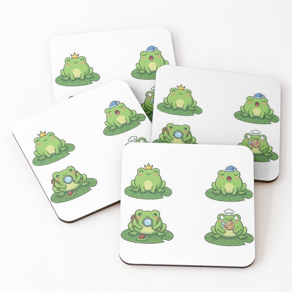 Item preview, Cute Frog Pack designed and sold by SiksisArt.