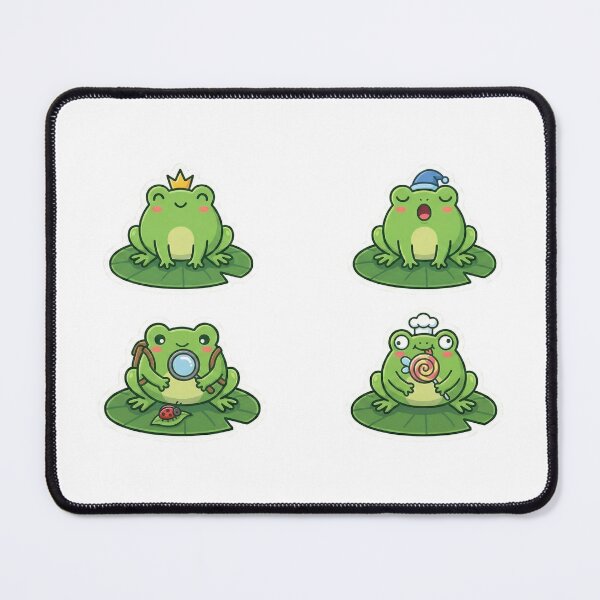 Item preview, Cute Frog Pack designed and sold by SiksisArt.