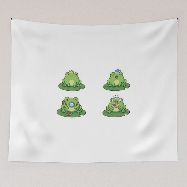 Item preview, Cute Frog Pack designed and sold by SiksisArt.