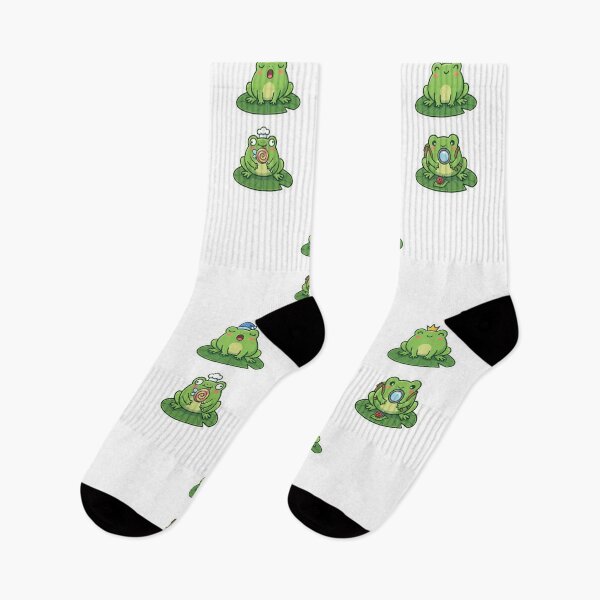 Item preview, Cute Frog Pack designed and sold by SiksisArt.