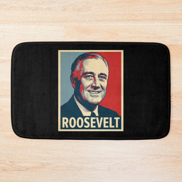 Item preview, Franklin D. Roosevelt Hope Style Retro Poster Art designed and sold by DamianRoy88.