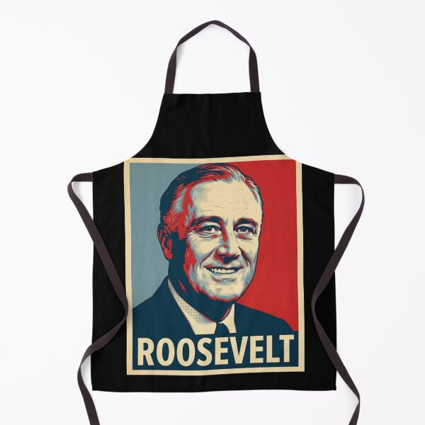 Item preview, Franklin D. Roosevelt Hope Style Retro Poster Art designed and sold by DamianRoy88.