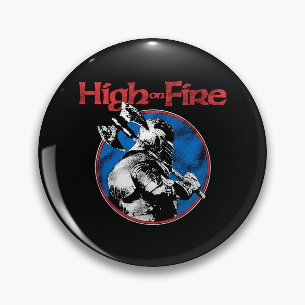 Item preview, High On Fire designed and sold by Amro Studio.
