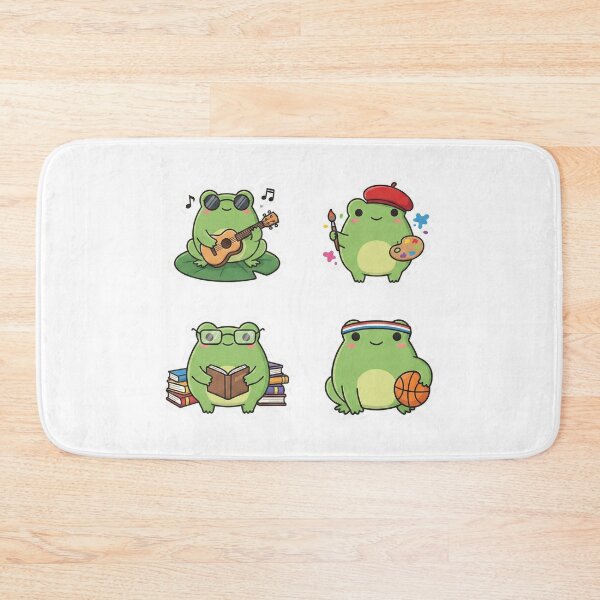 Item preview, Chibi Frog Pack designed and sold by SiksisArt.