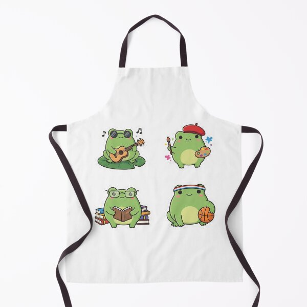 Item preview, Chibi Frog Pack designed and sold by SiksisArt.