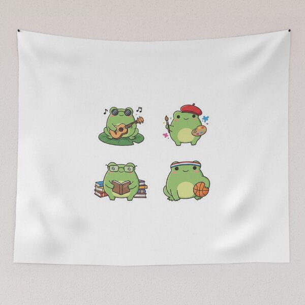 Item preview, Chibi Frog Pack designed and sold by SiksisArt.